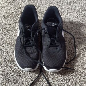 Nike Black and White Sneakers